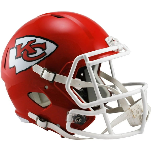 Riddell Kansas City Chiefs Revolution Speed Full-Size Replica Football Helmet