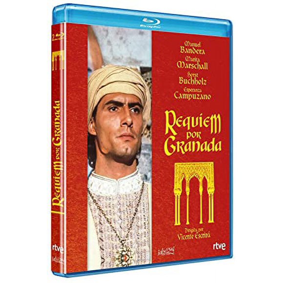 Requiem pour Granada (Série Complète) [Requiem por Granada] [Blu-Ray, Reg.A/B/C Import - Espagne]
