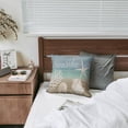 thumbnail image 6 of Cozy Beach Vibe: Set of 2, 20x20 inch Nautical Coastal Seashell Coral Starfish Throw Pillow Covers., 6 of 7