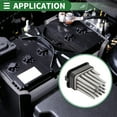 thumbnail image 2 of Resistor del motor del ventilador HVAC Unique Bargains No.90512510 para Opel Corsa D - todos los años de fabricación 2006-2014, 2 of 6
