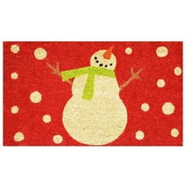 Calloway Mills Christmas Holiday Snowman Doormat