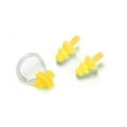 thumbnail image 1 of Baohd Waterproof Nose Clip Swimming Non-slip Earplug Ear Protector Accessories Yellow 1Set, 1 of 6