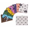 thumbnail image 5 of Soimoi 8 Pc Fat Quarter Bundle,DogPrint 18"x 22"DIY Patchwork-100% CottonPre-Cut Quilting Fabric Multicolor, 5 of 7