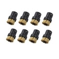 thumbnail image 3 of Karcher Small Round Brush Copper Brush Steam Cleaning Brush Suitable For Karcher Steam Engine Accessories Sc2 Sc5 -jxlgv, 3 of 5