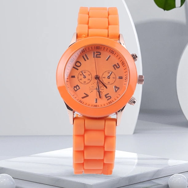 Relojes casuales Reloj deportivo de cuarzo resistente al agua Relojes de pulsera de cuarzo para la vida diaria