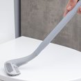 thumbnail image 4 of Escobilla de baño con soporte, escobilla de limpieza doméstica para baño, inodoro, RV, 4 of 5