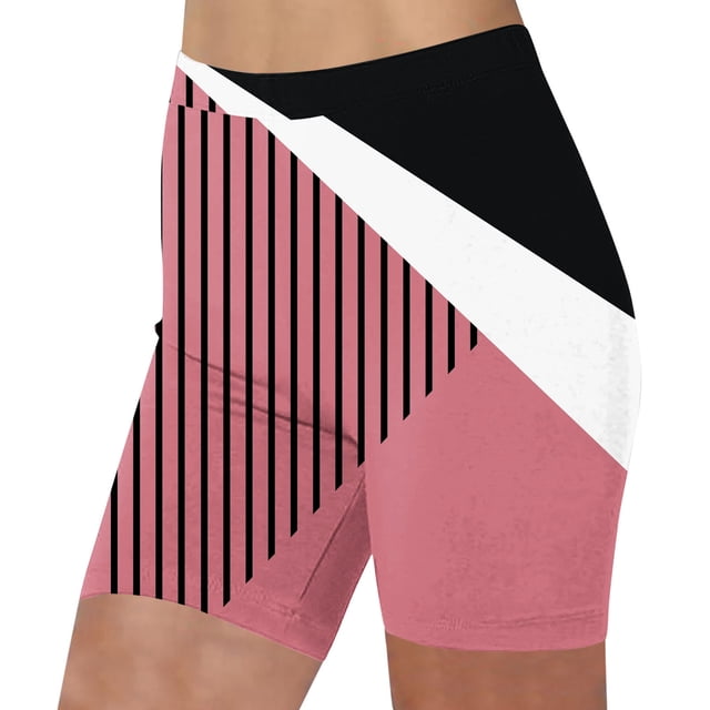 Pantalones Deportivos Activos de Fitness de Yoga Impresos para Mujeres, Leggings de Gimnasio para Mujeres