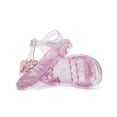 thumbnail image 5 of Losmtrace Girls Princess Dress Jelly Sandals Shoes Soft Boys Rainbow Water Rubber Sole Open Toe Beach Summer Mary Jane Shoes Pink 13.5(32), 5 of 9