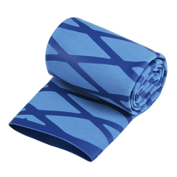 40mm Dia 1.6ft 2:1 Blue Heat Shrink Wrap Tubing for Fishing Rod