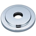 thumbnail image 1 of Bride de Douche Ronde en Laiton Moulé Solide&44; Chrome Poli, 1 of 1
