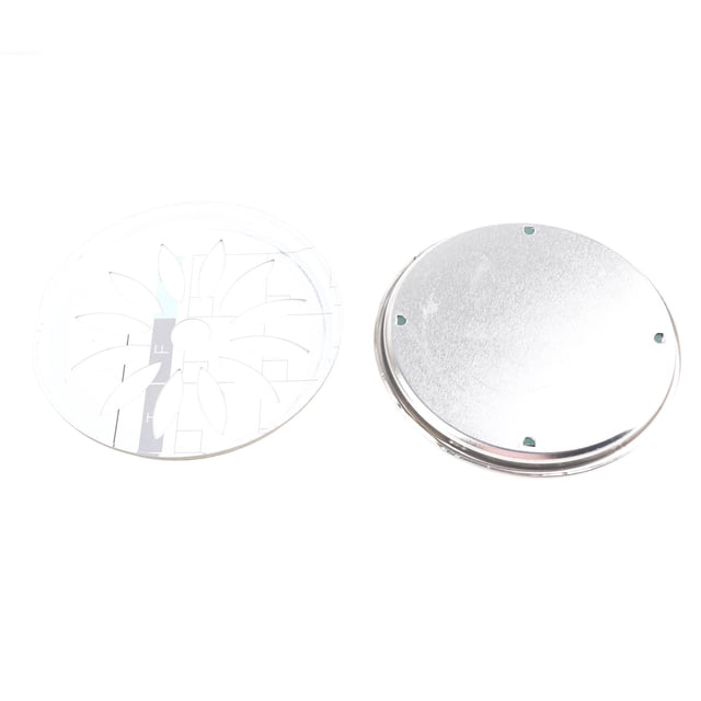 Soporte para bobina antimosquitos Jadeshay 4 piezas acero inoxidable 15,5 CM