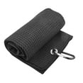 thumbnail image 1 of Towel Tri Fold Performance Series with Microfiber Fabric Patterned Design Heavy Duty Snap Hook Craftsmanship, 1 of 6