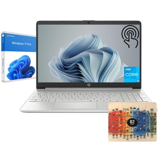 HP 15 Graphite Mist Touchscreen Laptop, Intel Core i5-8250U, 1TB
