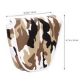 thumbnail image 4 of WHAMVOX Golf Putter Protectors Semi Circular Design Wear Resistant for Golfing in Brown 1Pack, 4 of 4