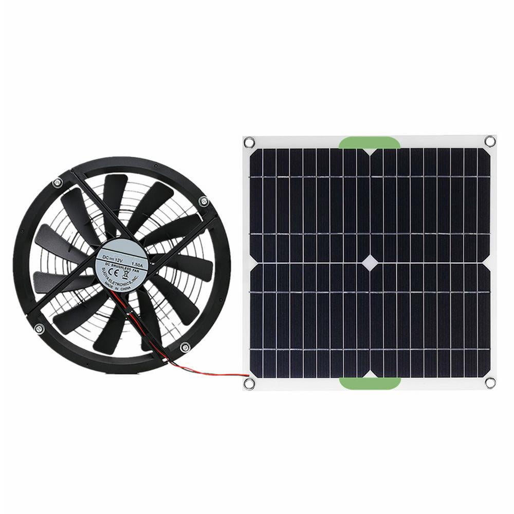 Atralife Silicon Solar Exhaust Fan 