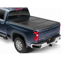 RealTruck UnderCover Flex Hard Folding Tonneau Cover Fits 2016-2023 Toyota Tacoma 6'2" Bed (73.7")