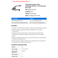 thumbnail image 2 of Downstream Oxygen Sensor - Compatible with 2012 - 2015 Mercedes-Benz C250 2013 2014, 2 of 2