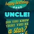 thumbnail image 6 of Prime Greetings Uncle Birthday Card, 6 of 7
