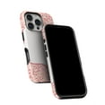 thumbnail image 5 of DesignSkinz Scratch-Resistant Hard Slim Case Compatible with iPhone 13 Mini (Compatible with MagSafe) - Vintage Pink Flower Frame, 5 of 9