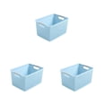 thumbnail image 1 of Inteprter Cesta organizadora de ratán de plástico - Solución de almacenamiento versátil para el dormitorio o cualquier habitación hecha de Type1 NO1, 1 of 6