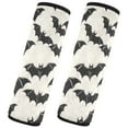 thumbnail image 2 of ALAZA Bats Halloween Car Seat Belt Adjuster Neck Covers Shoulder Cushions Pads S, 2 of 8