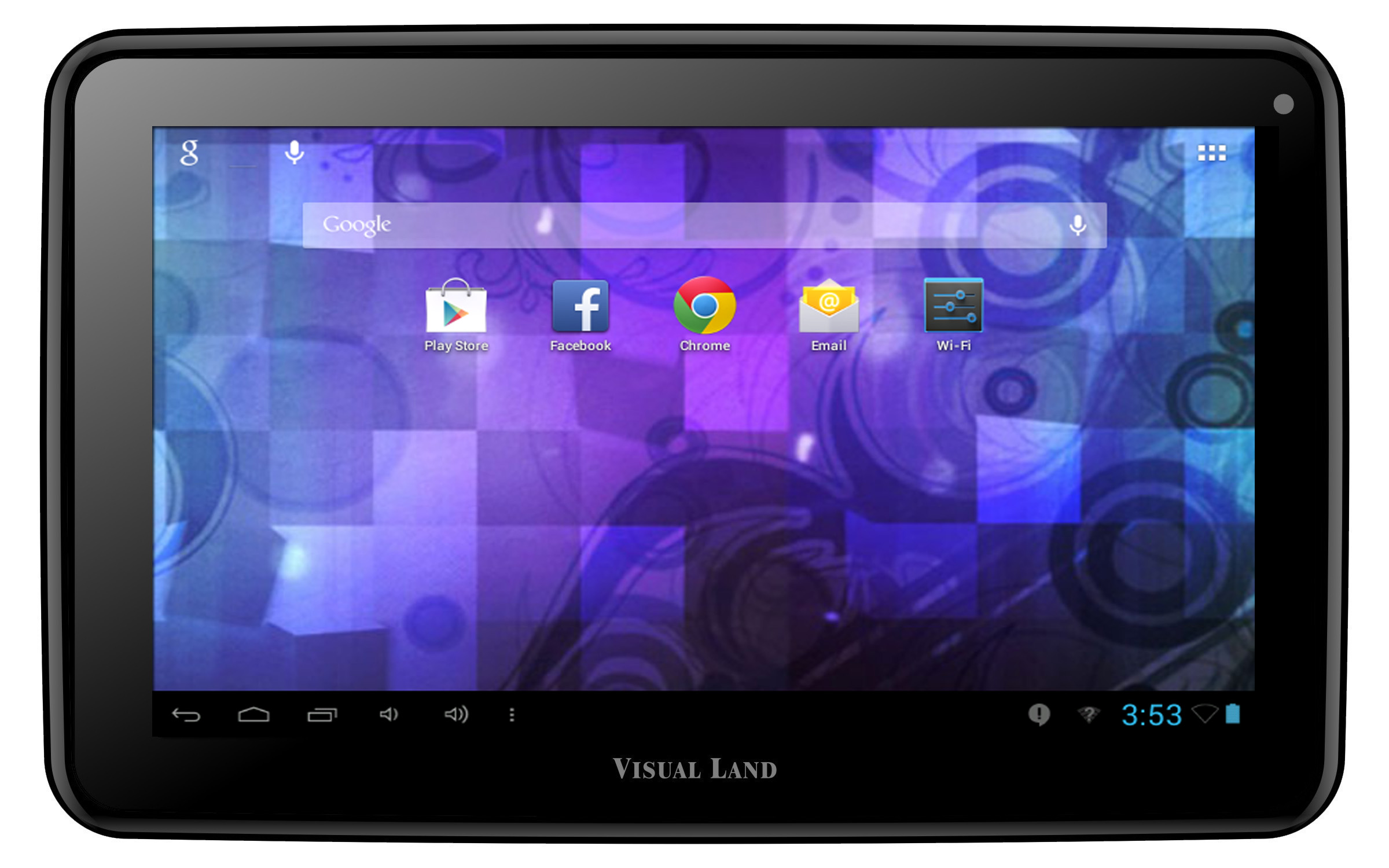 Visual Land Prestige 7" Dual Core 16GB includes Tablet Case - image 3 of 4