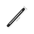 thumbnail image 2 of WEUVEB Starter Harmonica Parts 1Set Black Plastic Component For Music Enthusiasts Easy Cleaning, 2 of 8