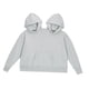 thumbnail image 2 of Sudadera con capucha para pareja, divertida, íntima y a juego para el sofá, primavera y otoño. gris, 2 of 7