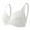 White, variant on Jsaierl Women's Bras Plus Size Push Up T-shirt Bras Seamless Padded Bralettes Shapewear Breathable Full Figure Bras