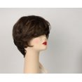 thumbnail image 5 of European Human Hair Freeda Wig Linda Medium Brown With Blonde Highlights Size S, 5 of 6