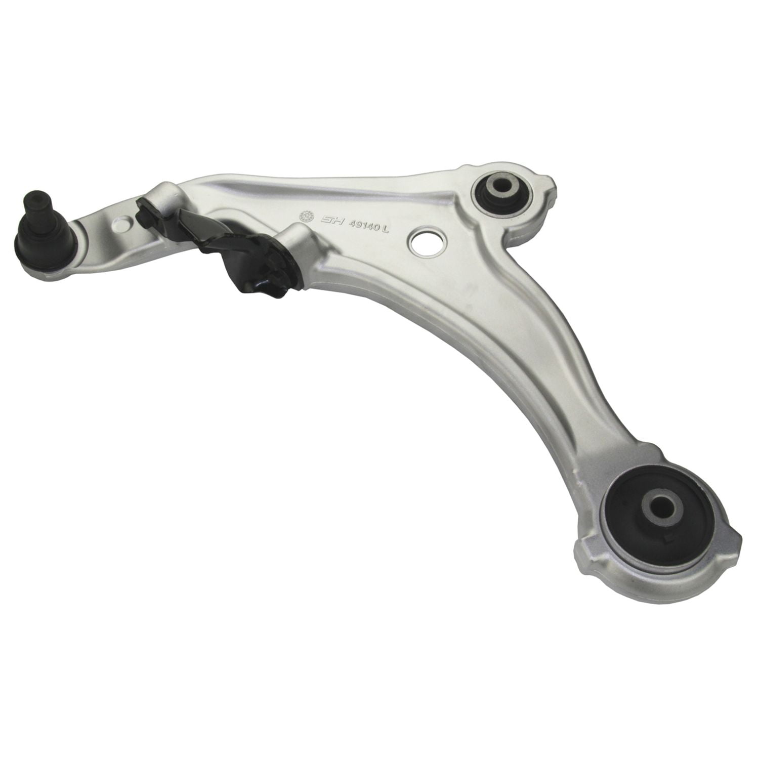 Suspension Control Arm and Ball Joint Assembly
