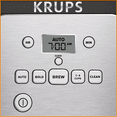 KRUPS Thermobrew 12 Cup Programmable Coffee Maker