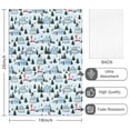 thumbnail image 2 of 4 Pcs Funny Kitchen Towels,Light Blue Christmas House and Tree Pattern Microfiber Dish Towels,Kitchen Tea Towels,Kitchen Towel Set (18" X 26"), 2 of 7