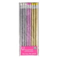 thumbnail image 3 of U Style 8 Pack Glitter Pencils, No. 2, 3 of 6