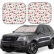 thumbnail image 1 of Balery Vintage Christmas Reindeer Parasol para parabrisas de coche de 2 piezas | Parasol plegable para parabrisas delantero de coche para la mayoría de sedanes-Large, 1 of 6