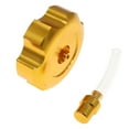 thumbnail image 4 of Práctica tapa del de de gas de aluminio con válvula de ventilación Durable para ATV Dirt Bike Accesorios de automóvil anodizados de - oro Yotijar Tapas del tanque de combustible de gas, 4 of 5