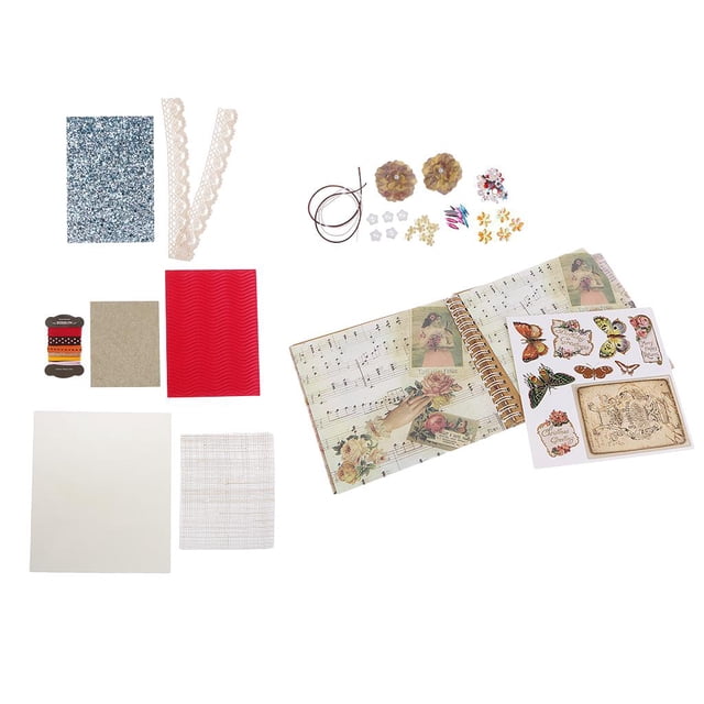 DIY Álbum De Fotos Álbum De Fotos Instantáneo Estuche De Fotos Artesanía Herramientas Macarena Álbum de scrapbook infantil
