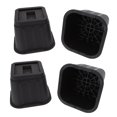 thumbnail image 4 of Sofa Risers, Rubber 4 Inch 4 Sets Non Slip Furniture Risers Stackable  For Heavy Duty Lift, 4 of 8