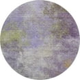 thumbnail image 2 of Addison Rugs Mayfield Premium Machine Washable Transitional Abstract Purple Round Rug, 8' x 8', 2 of 6