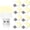 Yellow, variant on Melofo 9Pcs Mini Portable USB LED Night Light Eye-Friendly Warm White Plug-in Lamp