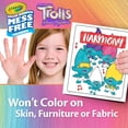 thumbnail image 4 of Páginas para colorear y marcadores Color Wonder Mess Free Trolls 3, 4 of 7