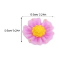 thumbnail image 2 of unbranded 300Ud Charms Planos De Flores De Resina Multicolor Ideales Para Proyectos Artesanales, 2 of 8