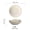 101300-3, variant on CHUNTIAN Japanese Seasoning Dish Creative Ceramic Soy Sauce Dish Dip Vinegar Plate 3-inch Round Small Plate Kitchen Supplies Tableware