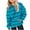 Blue-136, variant on Riecok Kids Hoodies Girls 5t Long Sleeve With Pockets Round Neck Fashion Hoodie Casual All-Match Kids Warm Winter Hoodies Pullover Hooded Sweatshirt Blue 7 T