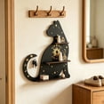 thumbnail image 7 of Naittoop Gothic Cat Shaped Floating Shelf Wooden Wall Mounted Storage Rack for Crystals and Collectibles Decorative Display Shelf for Bedroom Living Room Witchy Home Decor C, 7 of 7
