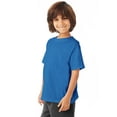 thumbnail image 4 of Hanes T-Shirt Kids' Garment Dyed Cotton Boys Girls Short Sleeve Tee Crewneck XS-XL, 4 of 4