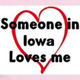 thumbnail image 2 of CafePress - Loves Me: Iowa Infant Bodysuit - Baby Light Bodysuit, Size Newborn - 24 Months, 2 of 4