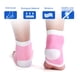 thumbnail image 2 of Calcetines Hidratantes Saludables, 2 Colores, 2 Piezas, Cómodos Calcetines De Tacón De Moda, Cuidado De Los Pies, Previenen Dolores, Alivian La Presión De Los Pies Para Spa De, 2 of 8