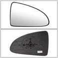 thumbnail image 4 of DNA Motoring OEM-MG-0239 For 2004 to 2010 Chevy Malibu G6 Factory Style Passenger / Right Door Mirror Glass Lens 05 06 07 08 09, 4 of 4