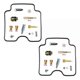 thumbnail image 1 of unique Suzuki GS-E 500 GS500 GSE500 W/X/Y 1997-2000 Carburetor Repair Kit with Float & Diaphragm, 1 of 3